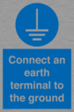 connect-an-earth-terminal-to-the-ground~