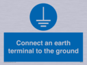connect-an-earth-terminal-to-the-ground~