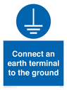 connect-an-earth-terminal-to-the-ground~