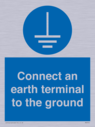 connect-an-earth-terminal-to-the-ground~