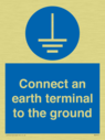 connect-an-earth-terminal-to-the-ground~
