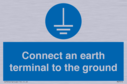 connect-an-earth-terminal-to-the-ground~