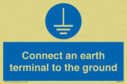 connect-an-earth-terminal-to-the-ground~