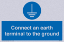 connect-an-earth-terminal-to-the-ground~