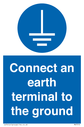 connect-an-earth-terminal-to-the-ground~