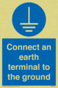 connect-an-earth-terminal-to-the-ground~