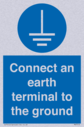 connect-an-earth-terminal-to-the-ground~