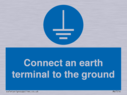 connect-an-earth-terminal-to-the-ground~