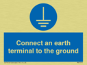 connect-an-earth-terminal-to-the-ground~