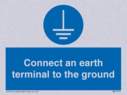 connect-an-earth-terminal-to-the-ground~