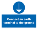 connect-an-earth-terminal-to-the-ground~