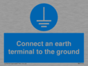 connect-an-earth-terminal-to-the-ground~