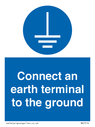 connect-an-earth-terminal-to-the-ground~