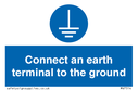 connect-an-earth-terminal-to-the-ground~