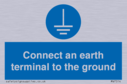 connect-an-earth-terminal-to-the-ground~