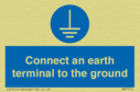 connect-an-earth-terminal-to-the-ground~