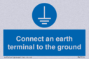 connect-an-earth-terminal-to-the-ground~