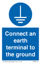 connect-an-earth-terminal-to-the-ground~