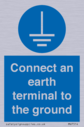 connect-an-earth-terminal-to-the-ground~