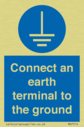 connect-an-earth-terminal-to-the-ground~