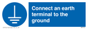 connect-an-earth-terminal-to-the-ground~