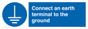 connect-an-earth-terminal-to-the-ground~