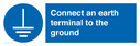 connect-an-earth-terminal-to-the-ground~