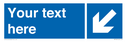 custom-directional-sign-blue-arrow-down-and-left~