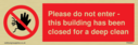 no-access-symbol--please-do-not-enter--this-building-has-been-closed-for-a-deep-~