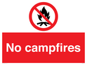 no-campfires~
