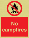 no-campfires~