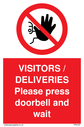 visitors--deliveries-please-press-doorbell-and-wait~