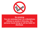 no-smoking-you-are-reminded-that-it-is-a-disciplinary-offence-to-smoke-in-this-a~