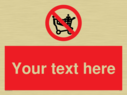 custom-no-climbing-on-trolley-sign-add-your-own-custom-text-normal-delivery-time~