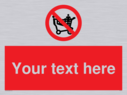 custom-no-climbing-on-trolley-sign-add-your-own-custom-text-normal-delivery-time~