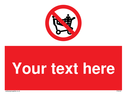 custom-no-climbing-on-trolley-sign-add-your-own-custom-text-normal-delivery-time~