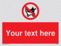 custom-no-climbing-on-trolley-sign-add-your-own-custom-text-normal-delivery-time~