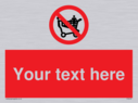 custom-no-climbing-on-trolley-sign-add-your-own-custom-text-normal-delivery-time~