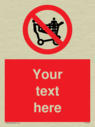 custom-no-climbing-on-trolley-sign-add-your-own-custom-text-normal-delivery-time~
