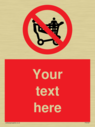 custom-no-climbing-on-trolley-sign-add-your-own-custom-text-normal-delivery-time~