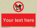 custom-no-climbing-on-trolley-sign-add-your-own-custom-text-normal-delivery-time~