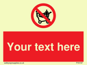custom-no-climbing-on-trolley-sign-add-your-own-custom-text-normal-delivery-time~