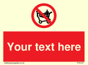 custom-no-climbing-on-trolley-sign-add-your-own-custom-text-normal-delivery-time~