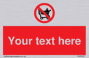 custom-no-climbing-on-trolley-sign-add-your-own-custom-text-normal-delivery-time~
