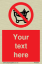 custom-no-climbing-on-trolley-sign-add-your-own-custom-text-normal-delivery-time~
