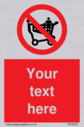 custom-no-climbing-on-trolley-sign-add-your-own-custom-text-normal-delivery-time~