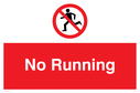 no-running-sign-~