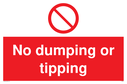 no-dumping-or-tipping-sign-~