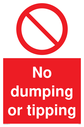 no-dumping-or-tipping-sign-~