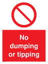no-dumping-or-tipping-sign-~